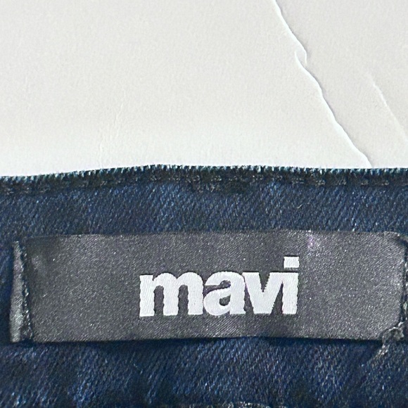 MAVI Jake Slim Leg Dark Blue Denim Jeans Sz 36 X 30 Men’s - Picture 12 of 16